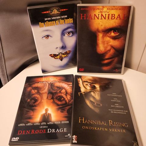 Hannibal Lector, fire filmer