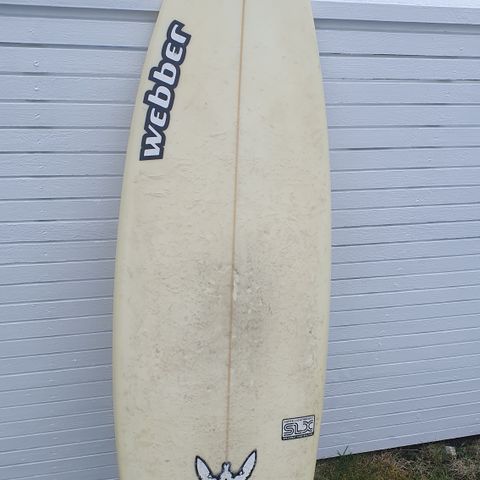 Surfebrett - Weber afterburner 6'2