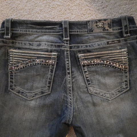 Miss Me Jeans  Str.30"W - 30,5"L - Sender gjerne!