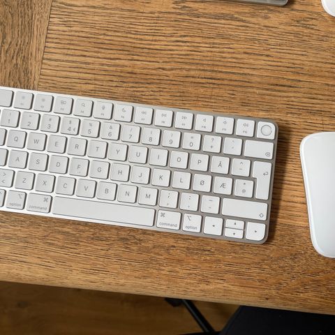 Magic keyboard touch id m/u Magic mouse