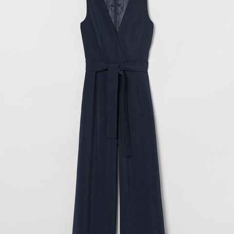 Jumpsuit fra H&M i str 42