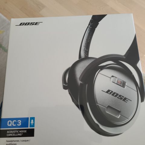 Bose QC3 - helt nye