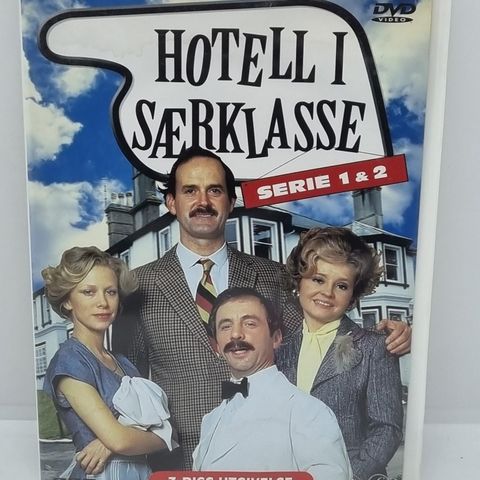 Hotell i særklasse. Serie 1 & 2. Dvd