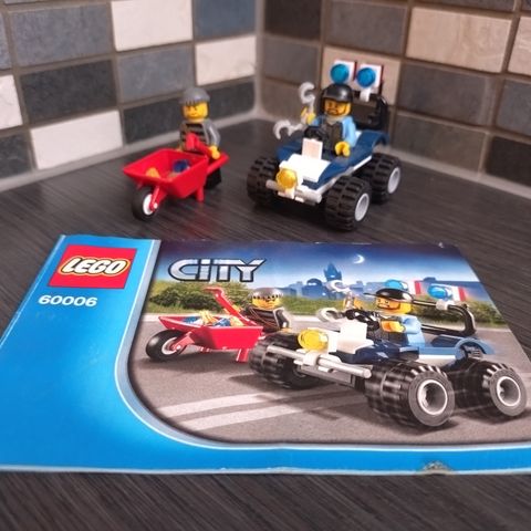 LEGO City 60006 KOMPLETT NÅ MED GRATIS FRAKT