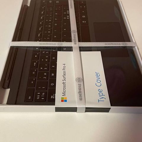 Type cover Microsoft Surface pro 4