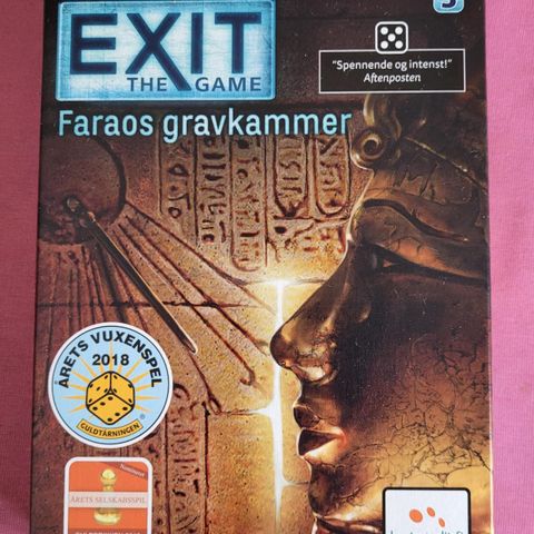 Exit the game Faraos gravkammer