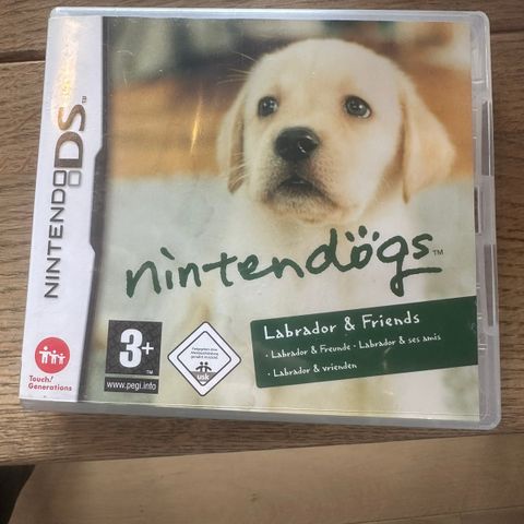 Nintendogs ds