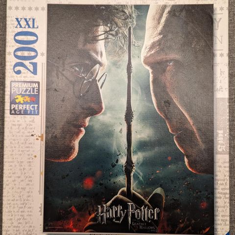 HARRY POTTER PUZZLE