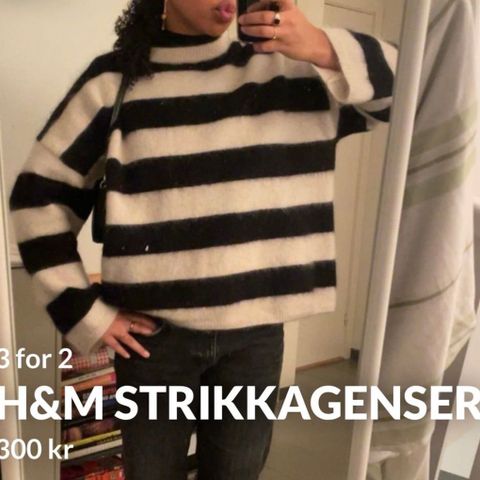 Strikkagenser