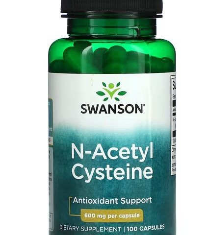 Swanson NAC N-Acetyl-Cysteine + Glycine now