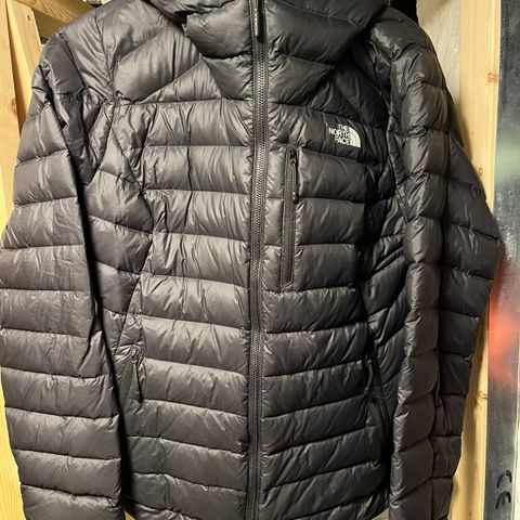 North Face tynn dunjakke