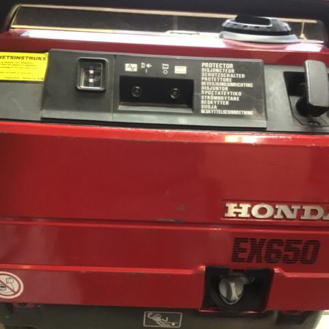 HONDA EX 650.