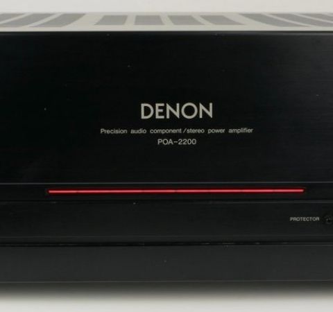 Denon POA-2200, 2400, 2800