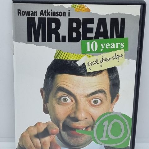 Mr.Bean 10 years. Dvd