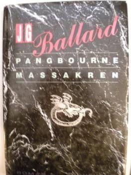 J G Ballard sin bok Pangbourne massakren til salgs.