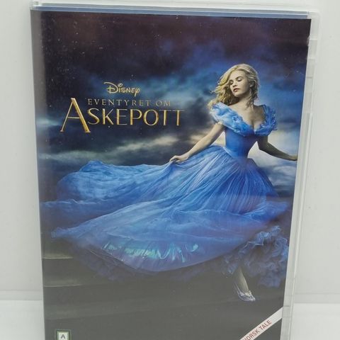 Eventyret om Askepott. Dvd