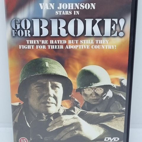 Go for Broke! Dvd