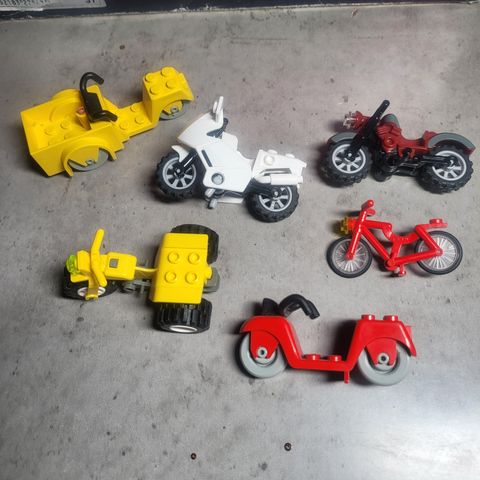 Lego Motorcycle og Deler