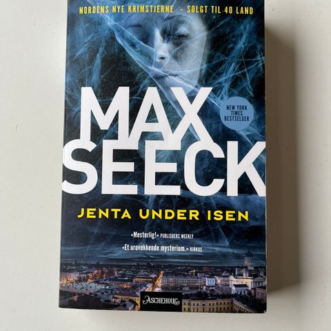 Spenningsroman av Max Seeck -Jenta under isen