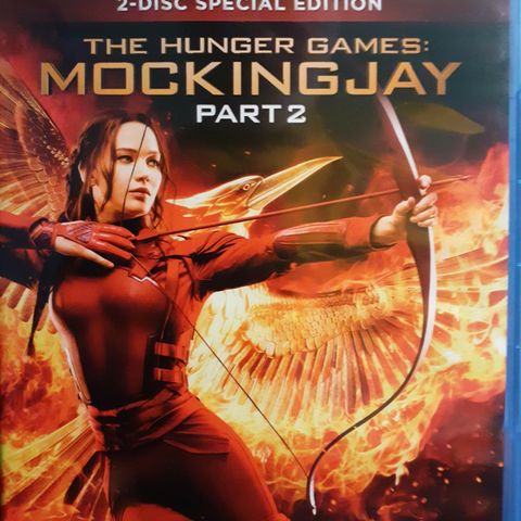 The Hunger Games: Mockingjay - Part 2, norsk tekst