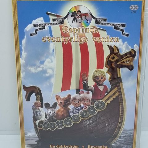 Caprinos eventyrlige verden nr. 3. Dvd