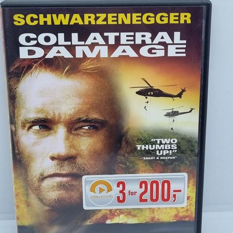 Collateral damage. Dvd