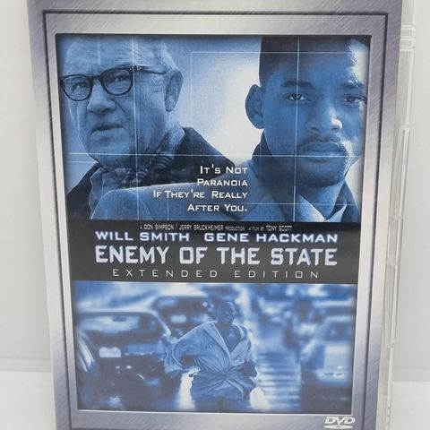 Enemy of the state. Dvd