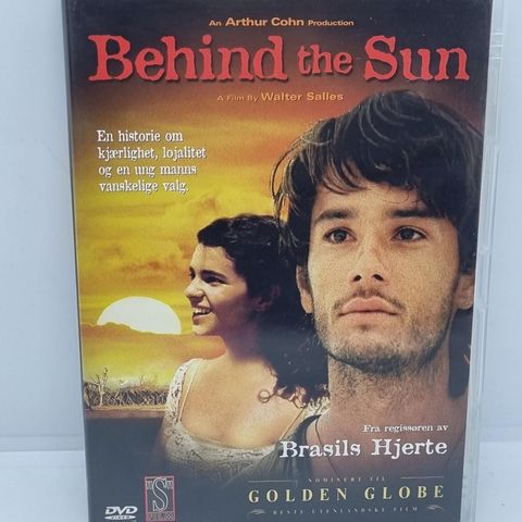 Behind the sun. Dvd