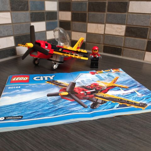 LEGO City 60144 KOMPLETT NÅ MED GRATIS FRAKT