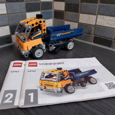 LEGO Technic 42147 KOMPLETT NÅ MED GRATIS FRAKT