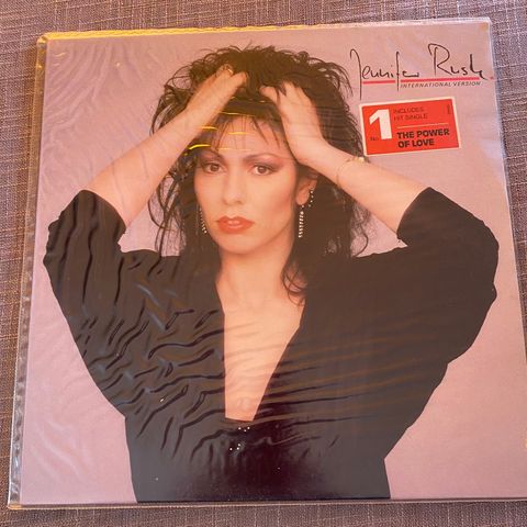 LP Debut Jennifer Rush