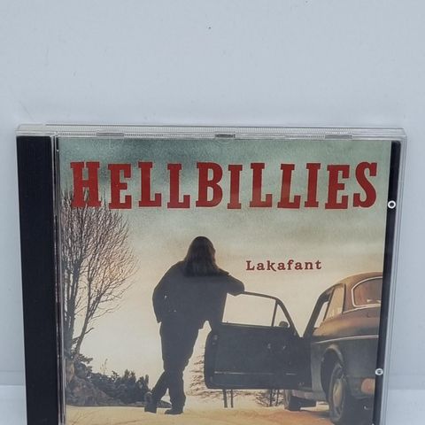 Hellbillies Lakafant. Cd