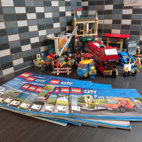 LEGO City 60200 KOMPLETT NÅ MED GRATIS FRAKT