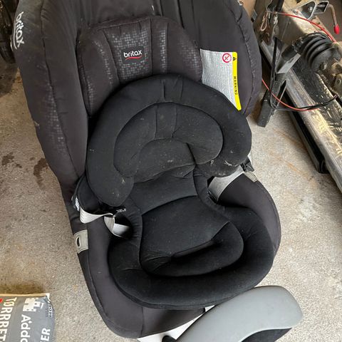 Bilsete Britax Max-Fix II