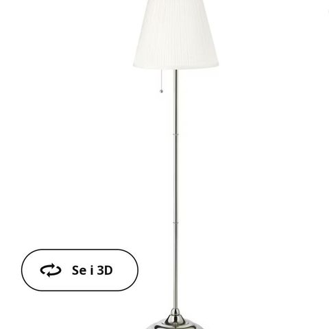 Ikea Årstid gulvlampe