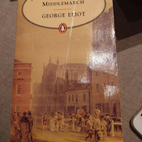 George Eliot sin bok Middlemarch til salgs