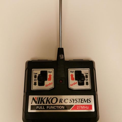 Nikko RC Controller