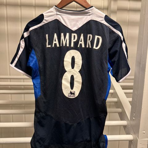 Chelsea-drakt med Lampard-trykk. Barne-Large