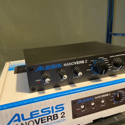 Alesis Nanoverb 2