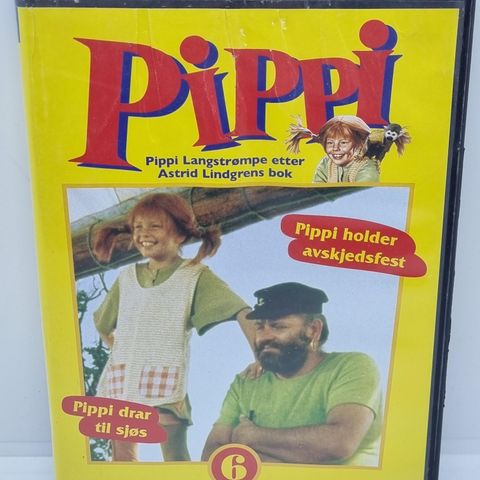 Pippi nr 6. Dvd