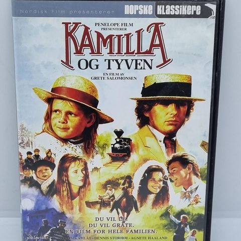 Kamilla og tyven. Dvd