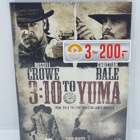 3:10 to Yuma. Dvd