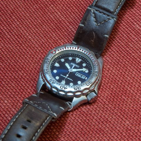 Seiko Diver's 200m Stainless Steel