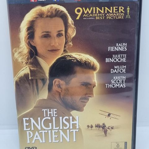 The English patient. Dvd