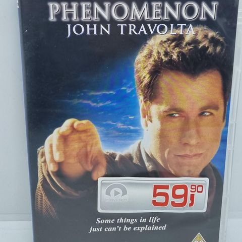 Phenomenon. Dvd