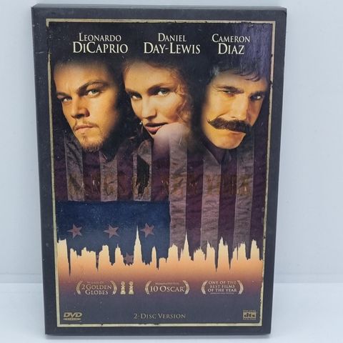 Gangs of New York. Dvd