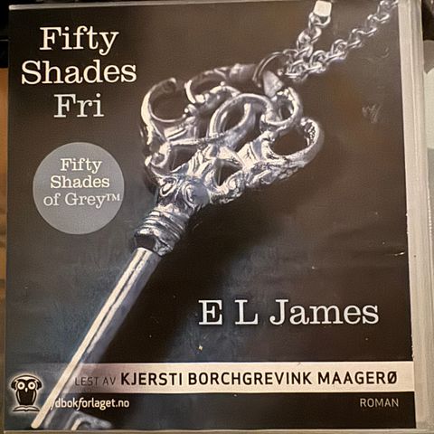 Lydbok Fifty shades