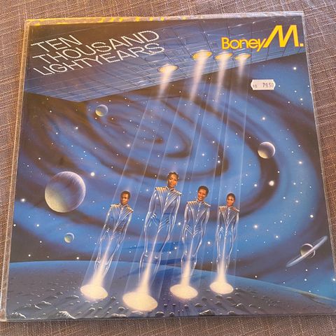 LP Boney M-10.000 light years