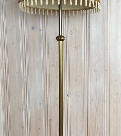 Kul retro gulvlampe