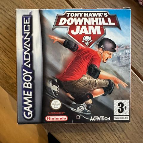 Tony Hawk Downhill Jam Gameboy advance